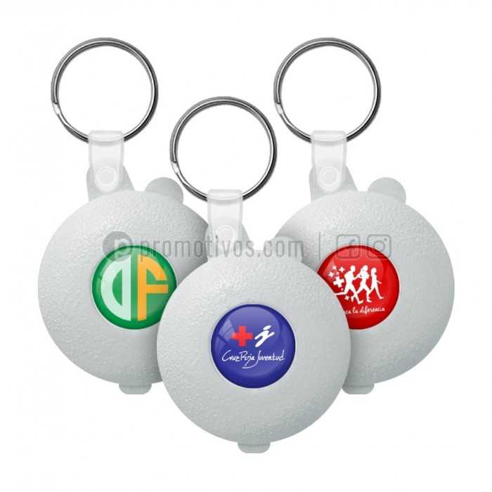 ▷ Llaveros Pastilleros Personalizados con Impresión Full Color