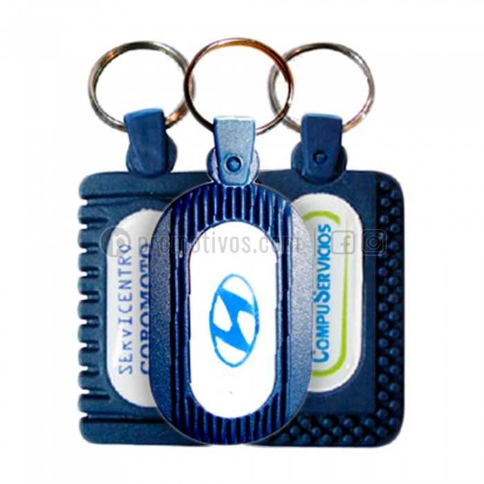▷ Llaveros Inyectados en PVC Personalizados con tu Publicidad