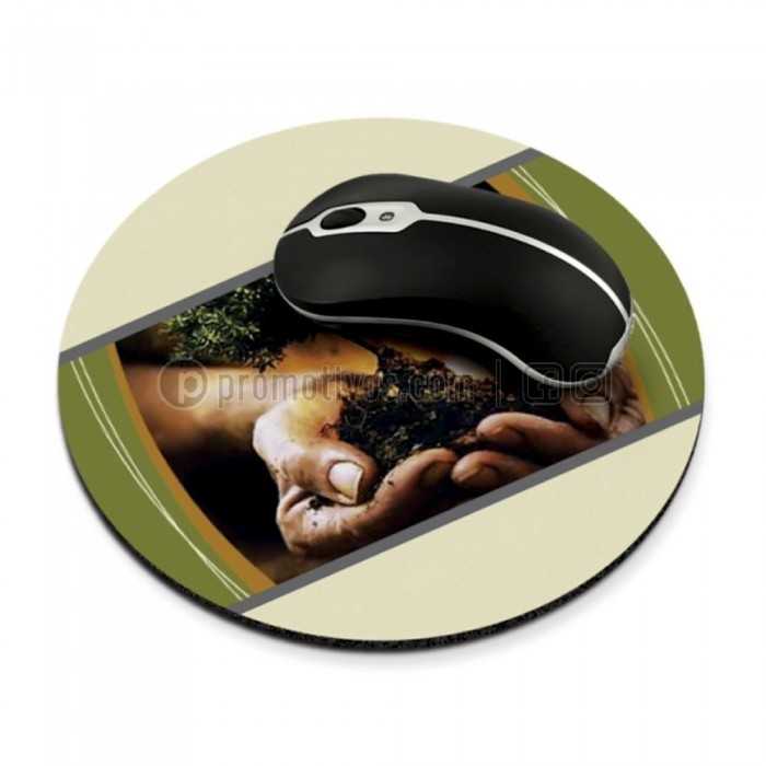 ▷ Mouse Pads (redondos) Microsellados Personalizados a Full Color