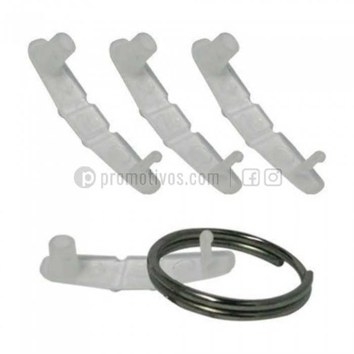 ▷ Clips Plásticos para Llaveros (tipo Broche) en varios Colores