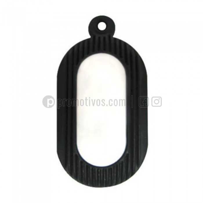 ▷ Llaveros Inyectados en PVC (Líneas) Personalizables *Neutros