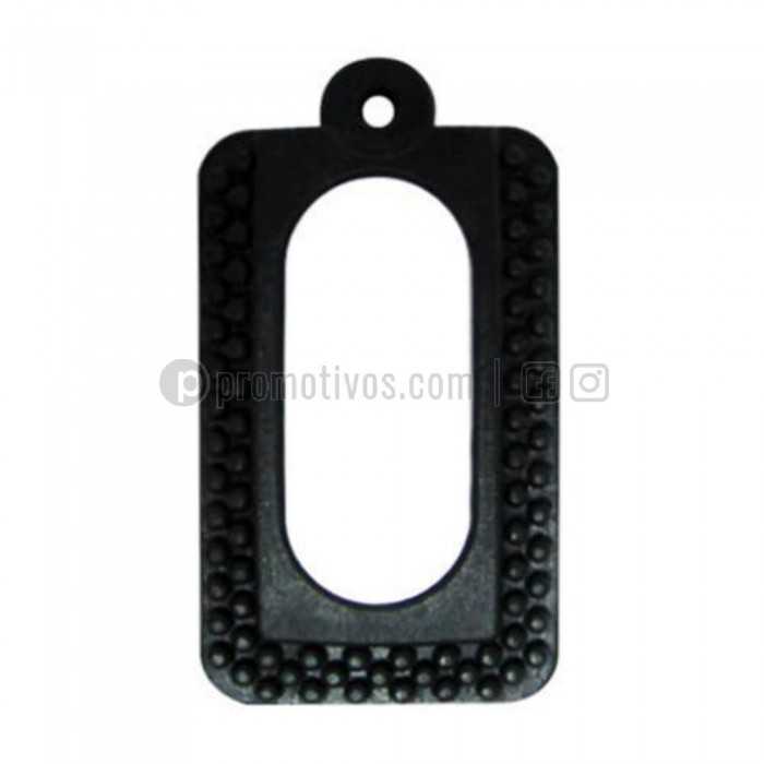 ▷ Llaveros Inyectados en PVC (Pupos) Personalizables *Neutros