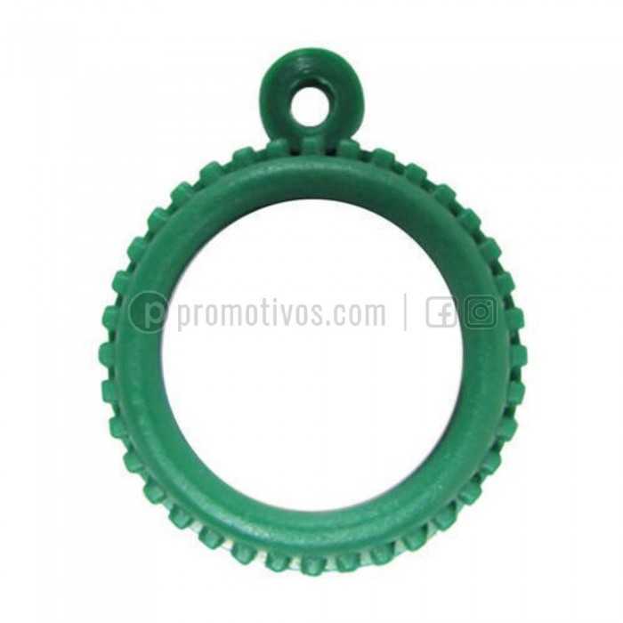 ▷ Llaveros Inyectados en PVC (Llanta) Personalizables *Neutros