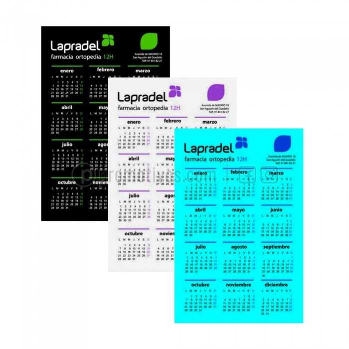 ▷ Calendarios Magnéticos (Imantados) para Promocionar tu Negocio
