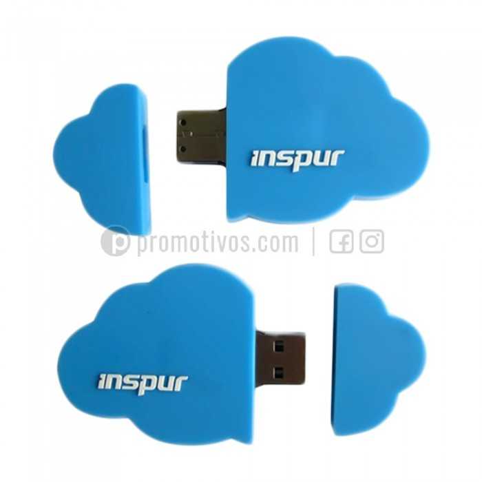▷ Pendrives / USB Microinyectados en PVC / 2D / 3D tu Logo