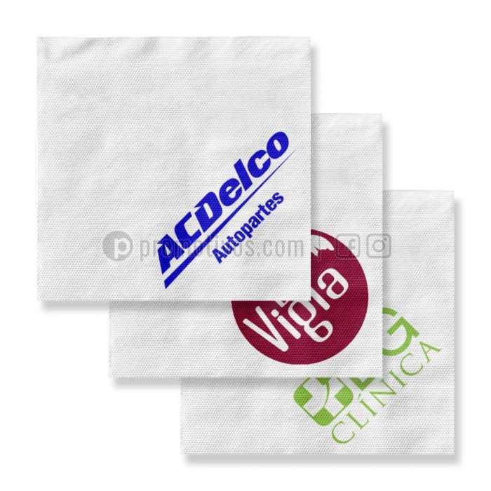 ▷ Servilletas Impresas y Personalizadas con tu Logotipo (a Color)