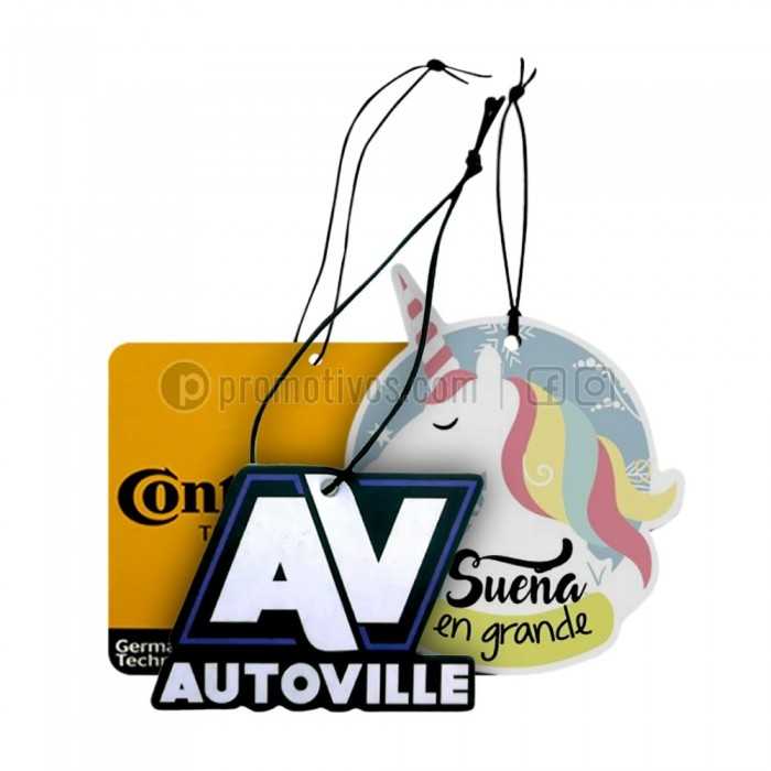 ▷ Ambientadores para Autos / Coches / Carros ✔️ Personalizados
