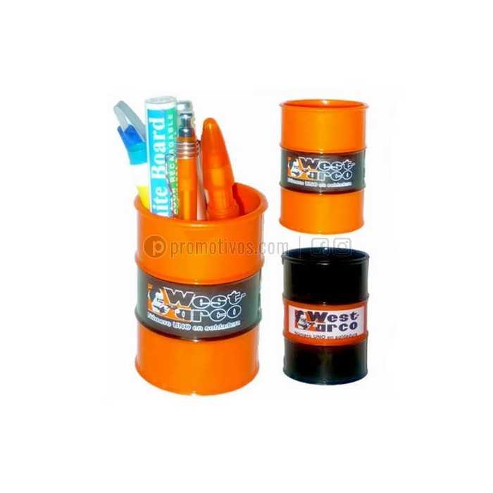 ▷ Canecas Portabolígrafos Personalizadas con tu Publicidad