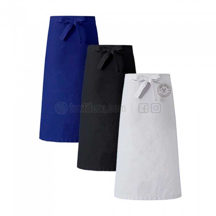 Delantales Largos para Camareros y Meseros [Personalizados / Multiusos]