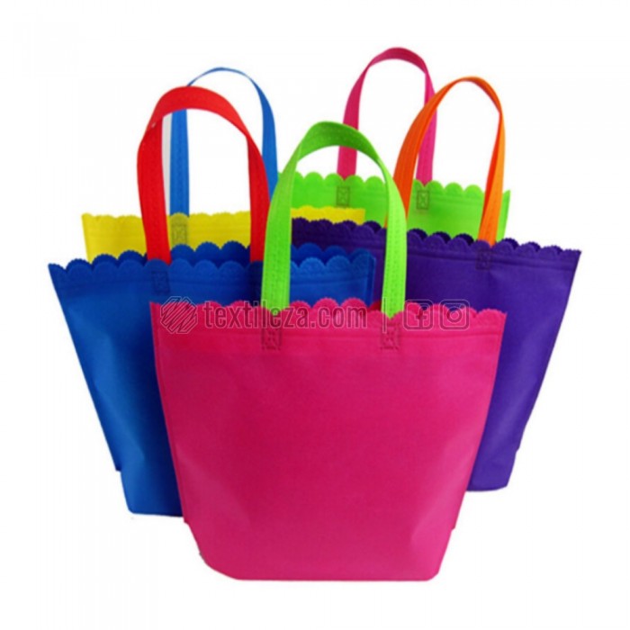 ▷ Bolsas Ecológicas ♻️ Termoselladas 【Decoradas】 de Cambrela